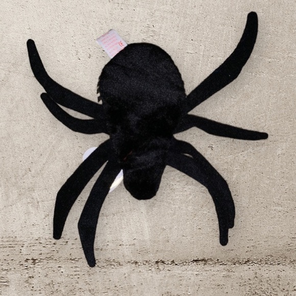Vintage TY Beanie Baby Spinner The Spider October 1996 - Picture 2 of 4